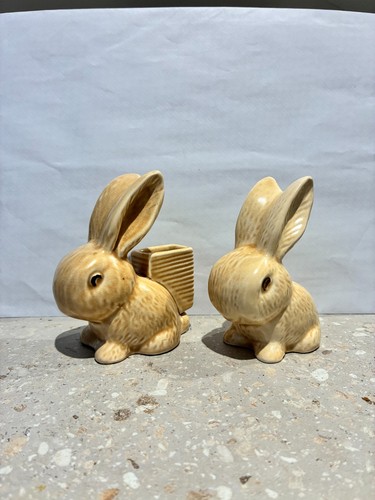 Pair sylvac rabbits - of,