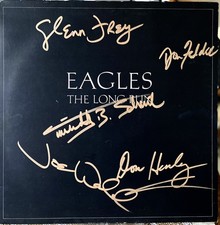 Eagles SIGNED by five 'The