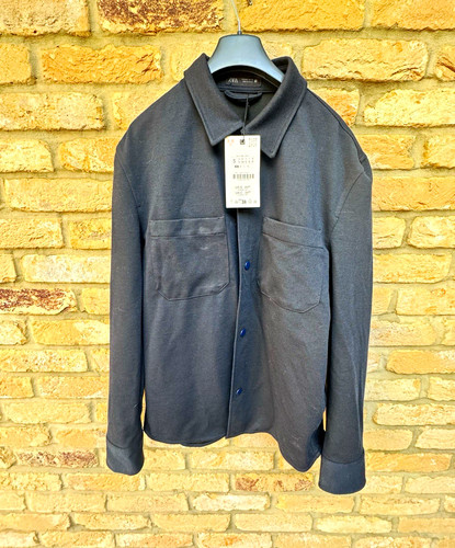 Zara men grey - zara, fleece