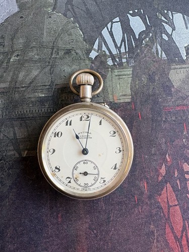 Samuel swiss pocket watch - swiss,