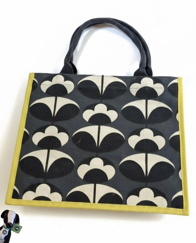 Orla kiely green black cream - green,