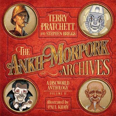 The ankh morpork - the, archives