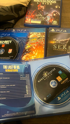 Ps4 pal games bundle - bundle:, watch