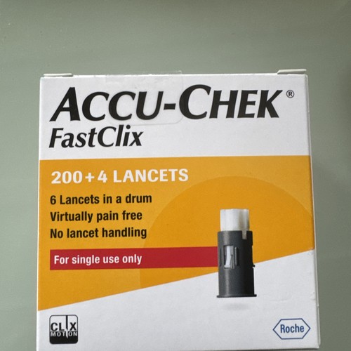 Accu chek fastclix lancet - lancet,