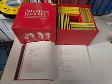 Amadeus Quartet – Complete Recordings (70CD Box Set, DG 2021)