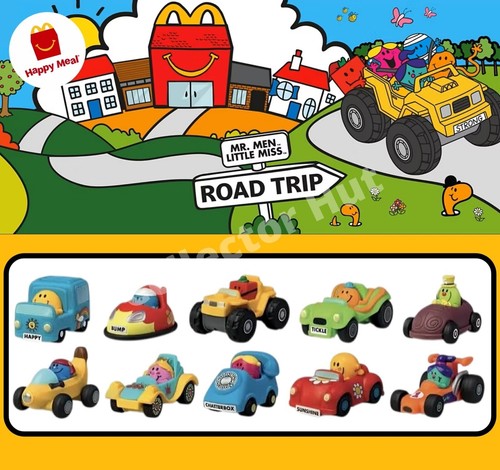 Mcdonalds happy meal men - meal, mr