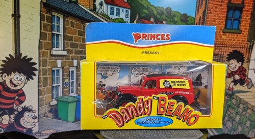 Vintage lledo dandy beano - vintage,