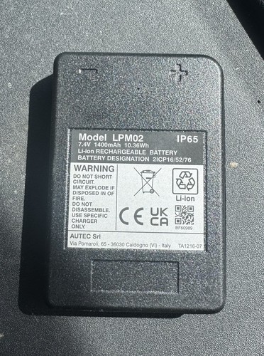 Lpm02 1400mah crane - lpm02,