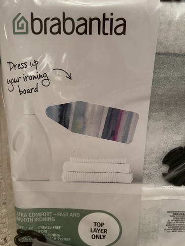 Brabantia ironing board - board, cover