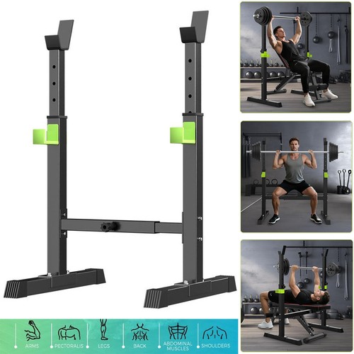 Adjustable barbell rack squat - adjustable,