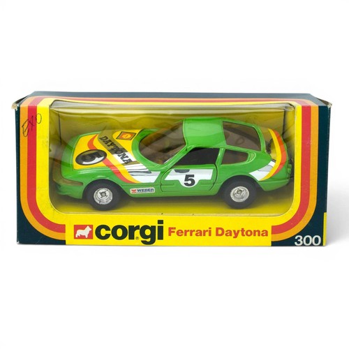 Corgi toys 300 ferrari - toys, daytona