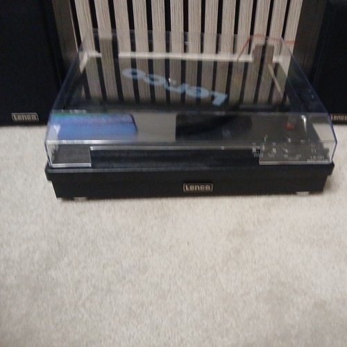 Lenco 101bk turntable - turntable, &