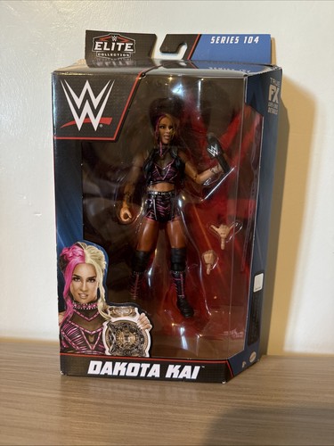Mattel wwe elite dakota kai - mattel,