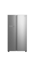 KENWOOD KSBSXC23 American-Style Fridge Freezer - Inox