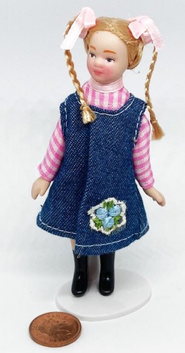 Dolls house evie modern - house,