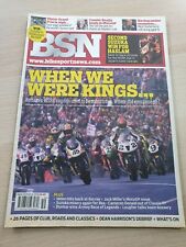 BSN Magazine Bike Sport News Issue 59 July 31 2014 Suzuka Win Haslam Dunlop 