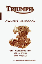 Triumph650 Owners Handbook