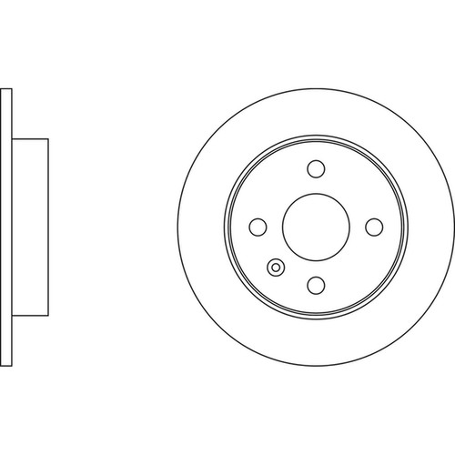 Brake discs solid for - solid,