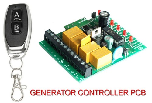 Automatic engine generator - engine,