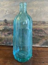 Antique Blue Seltzer Water