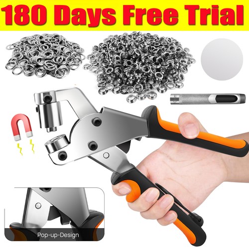 Grommet tool kit - grommet,