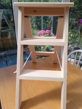 3 Step Wooden Ladder