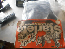 triumph  t  140  silver jubilee  seat  cover