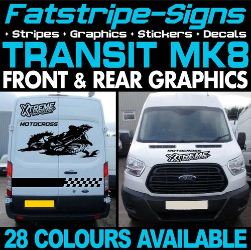 Fits ford transit graphics - transit,