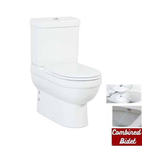 Creavit vitroya combined bidet - vitroya,