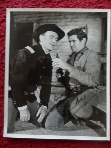 John mills autographed - mills,