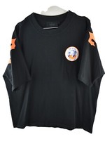 TRAPSTAR Par Avion Black T-Shirt size L Mens First Class Top Casual Outdoors