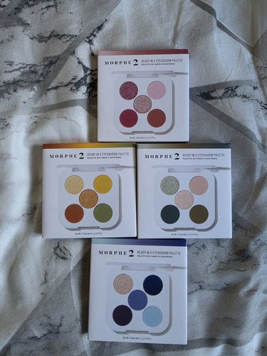 Morphe ready 5 eyeshadow - in,