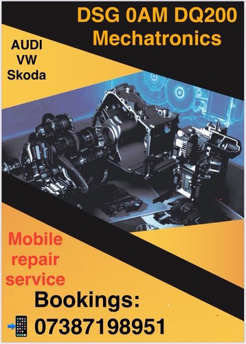 Dsg gearbox mechatronic - gearbox,