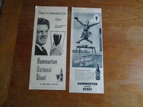 Vintage adverts hammerton - ,