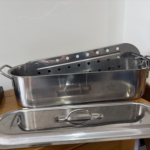 Large vintage stainless - large, 45
