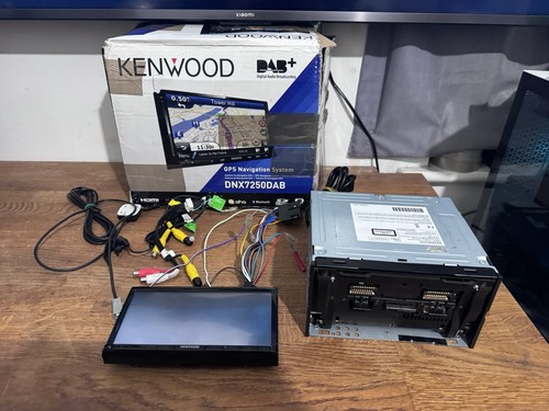 Kenwood dnx7250dab car - car, radio