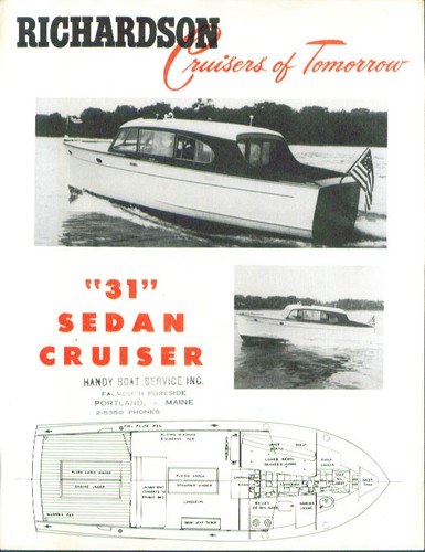 Richardson sedan cruiser - "31",