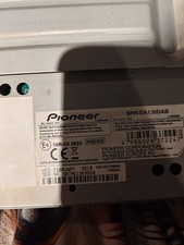 Pioneer double din stereo