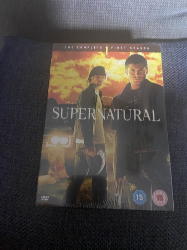 Supernatural the complete - supernatural:,