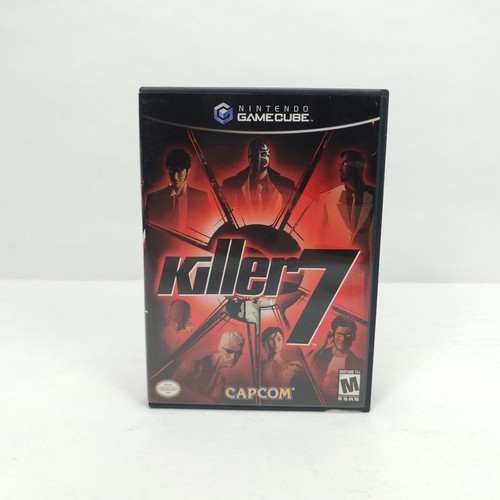 Nintendo gamecube killer7 game - gamecube,