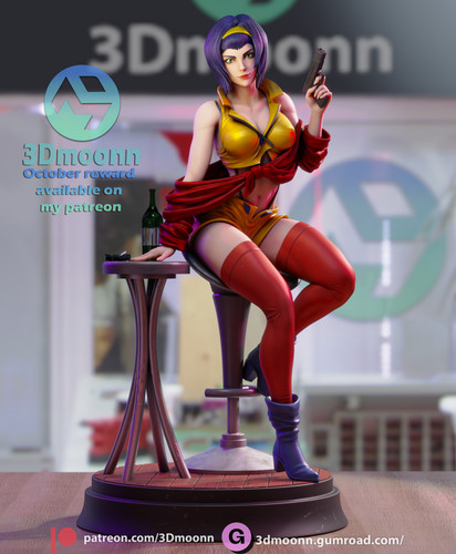Faye valentine - faye,