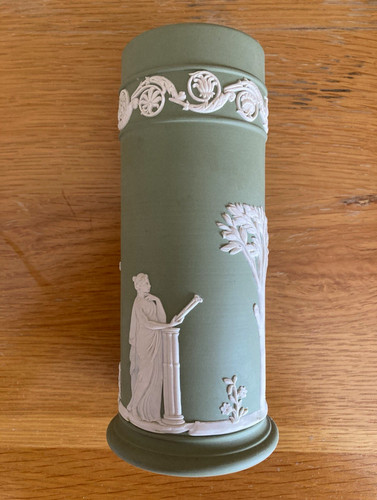 Wedgwood green white - wedgwood,