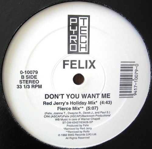 Felix dont you want - dont,