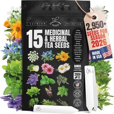 Medicinal Herb Tea Seed Kit