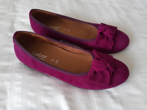 Gabor comfort suede - shoes, uk