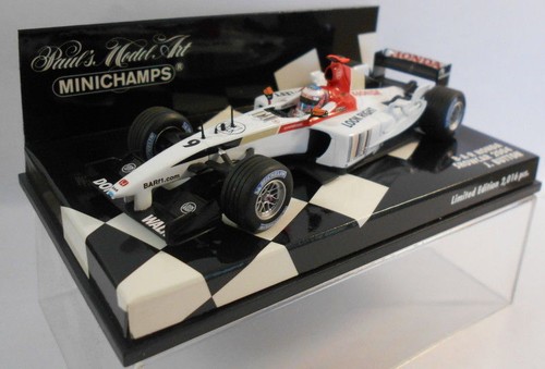 Minichamps scale 400 - 1/43,