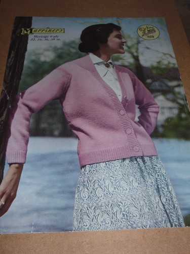 Vintage marriner ply - 4,