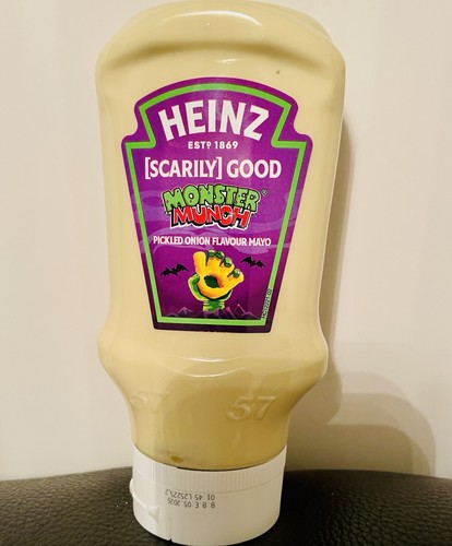 Heinz monster munch pickled - monster,