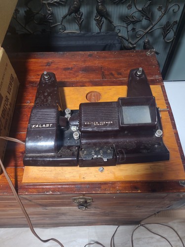 Kalart 8mm film movie editor - kalart,