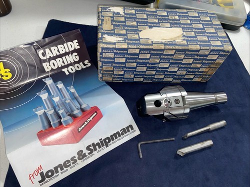 Jones shipman boring head 40 - head,